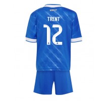 Real Madrid Alexander-Arnold #12 Koszulka Trzecia dzieci 2025-26 Krótki Rękaw (+ krótkie spodenki)